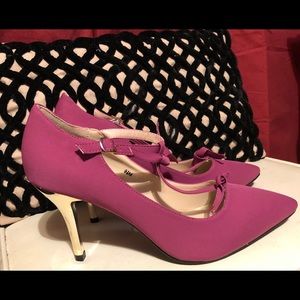 Astro Liana shoe/Orchid and Gold